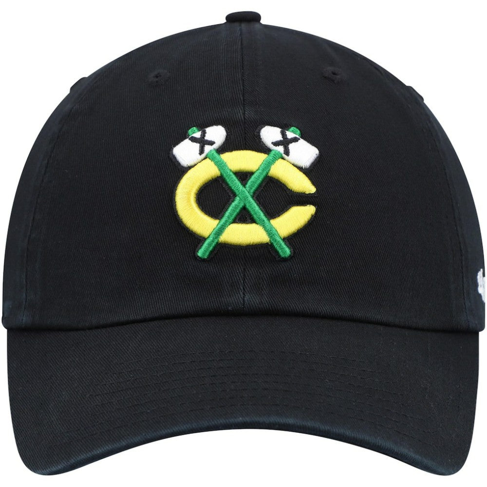 Chicago Blackhawks '47 Alternate Logo Clean Up Adjustable Hat -  NHL Hats