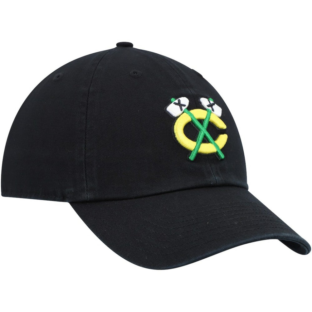 Chicago Blackhawks '47 Alternate Logo Clean Up Adjustable Hat -  NHL Hats
