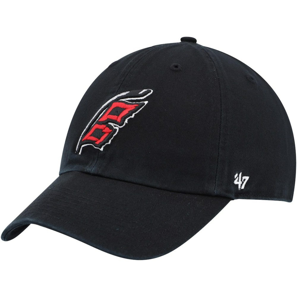 Carolina Hurricanes '47 Alternate Logo Clean Up Adjustable Hat -  NHL Hats