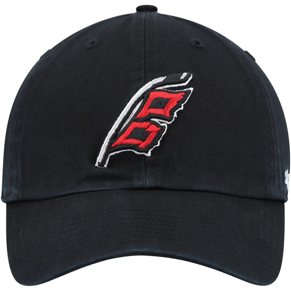 Carolina Hurricanes '47 Alternate Logo Clean Up Adjustable Hat -  NHL Hats