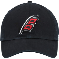 Carolina Hurricanes '47 Alternate Logo Clean Up Adjustable Hat -  NHL Hats