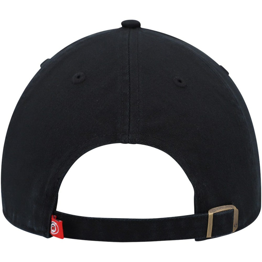 Carolina Hurricanes '47 Alternate Logo Clean Up Adjustable Hat -  NHL Hats
