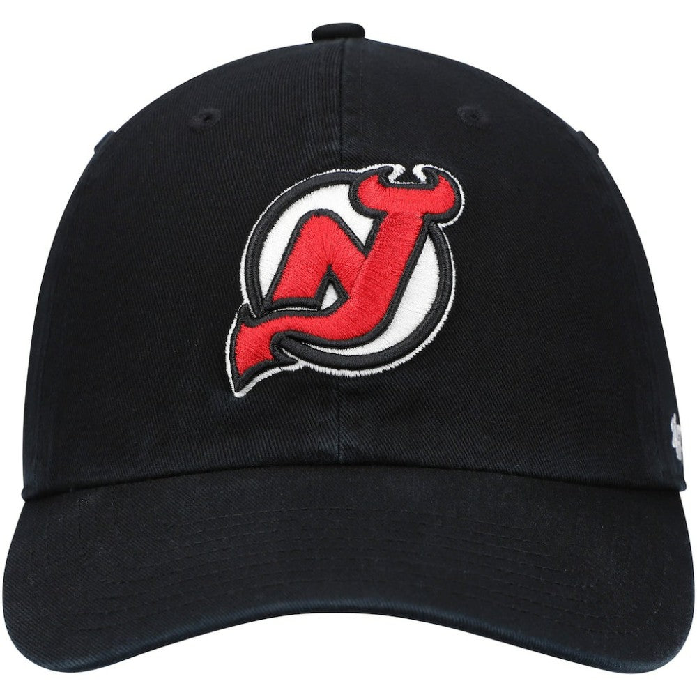 New Jersey Devils '47 Primary Logo Clean Up Adjustable Hat -  NHL Jerseys