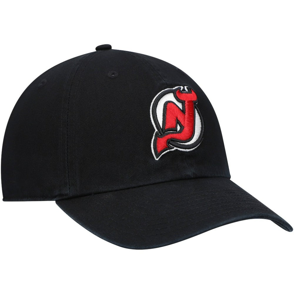 New Jersey Devils '47 Primary Logo Clean Up Adjustable Hat -  NHL Jerseys