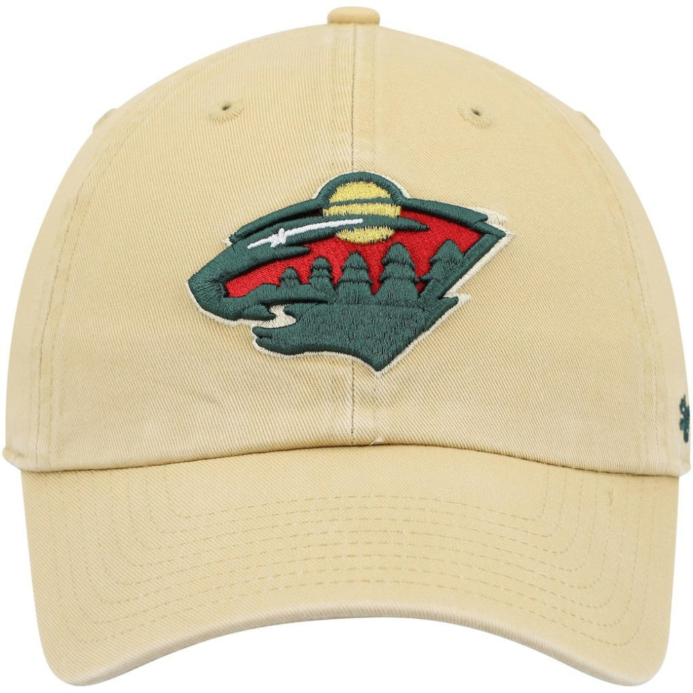 Minnesota Wild '47 Clean Up Adjustable Hat -  NHL Hats