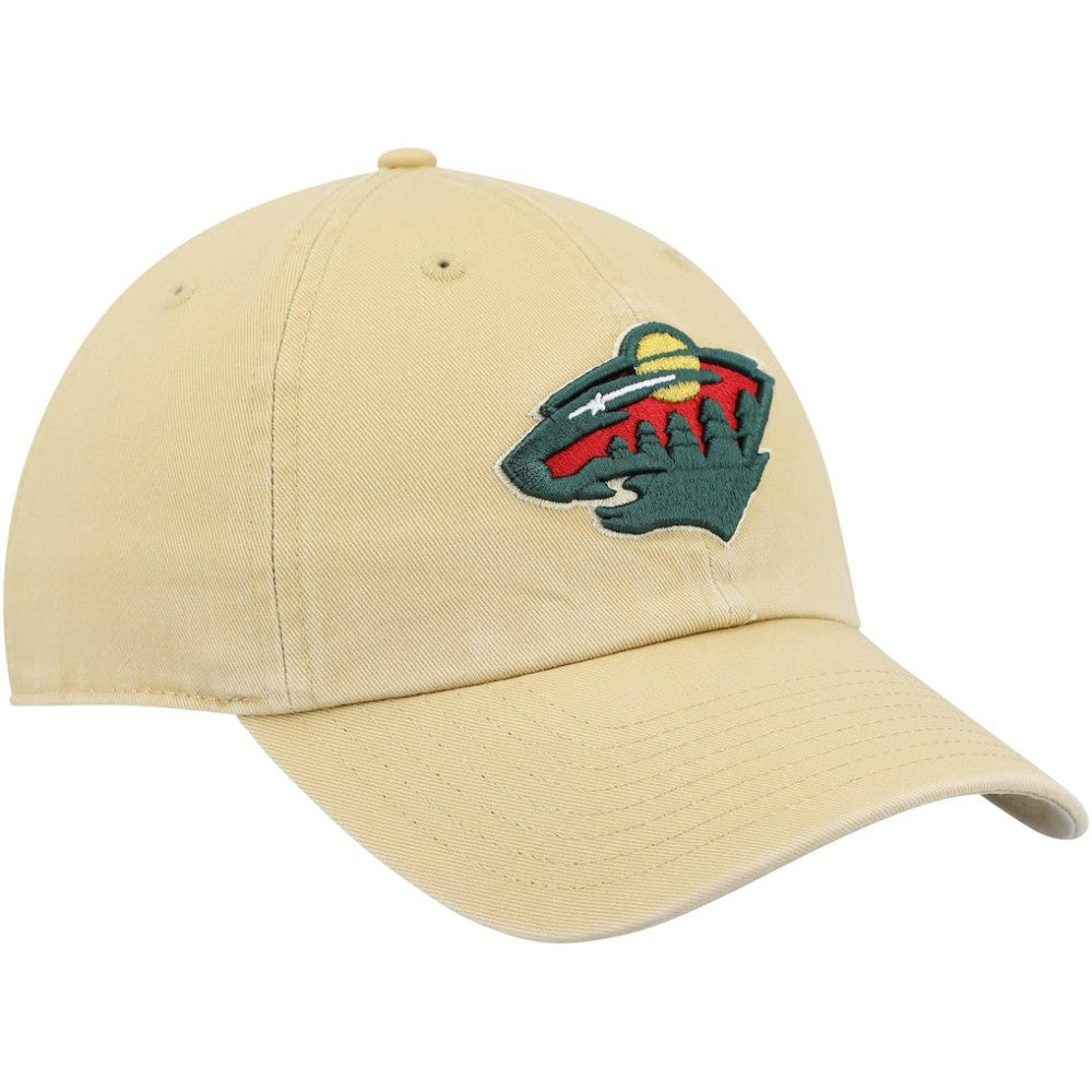 Minnesota Wild '47 Clean Up Adjustable Hat -  NHL Hats