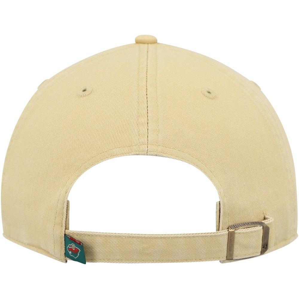 Minnesota Wild '47 Clean Up Adjustable Hat -  NHL Hats