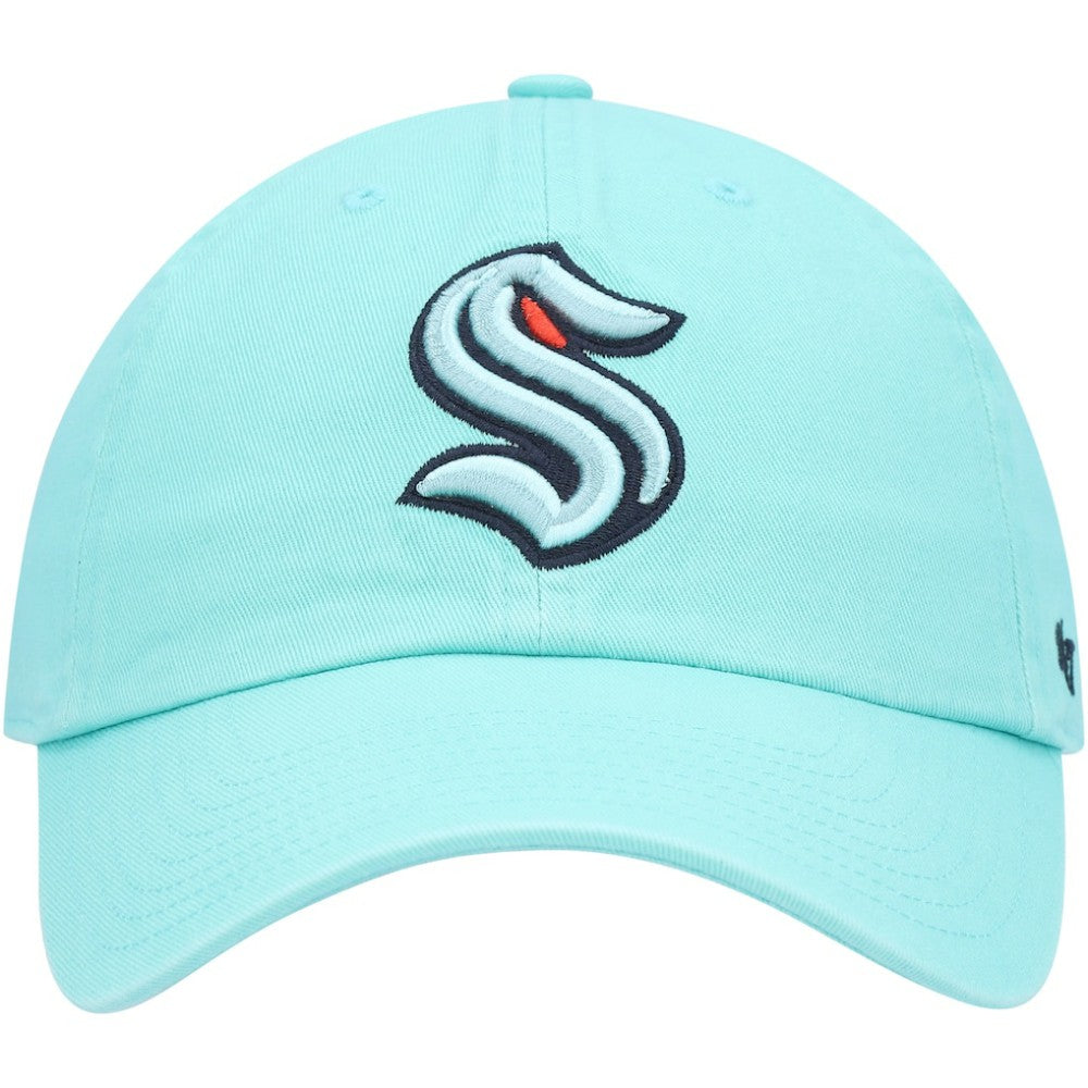 Seattle Kraken '47 Logo Clean Up Adjustable Hat -  NHL Hats