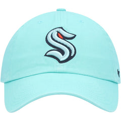 Seattle Kraken '47 Logo Clean Up Adjustable Hat -  NHL Hats