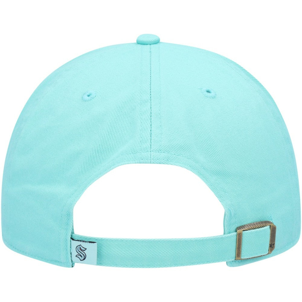 Seattle Kraken '47 Logo Clean Up Adjustable Hat -  NHL Hats