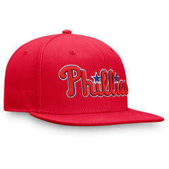 Philadelphia Phillies Fanatics Team Core Fitted Hat - MLB Hats