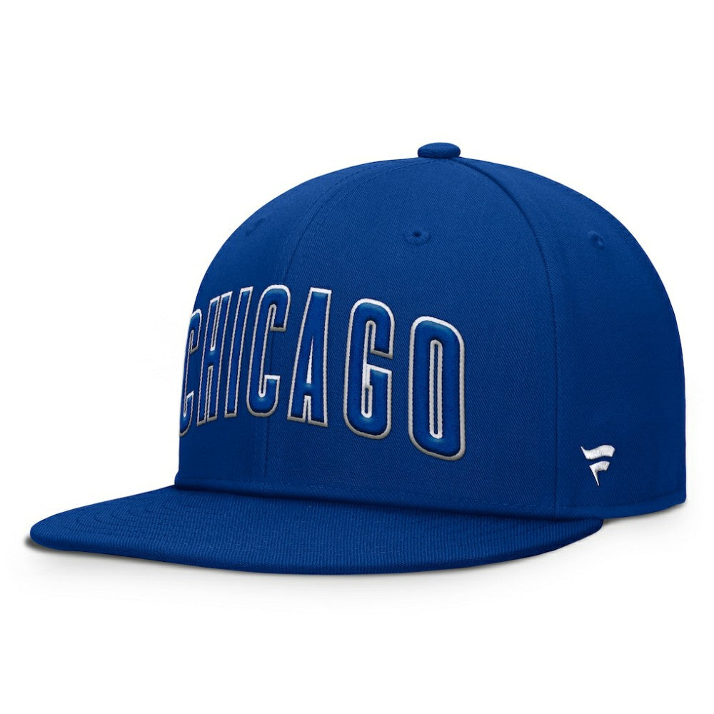 Chicago Cubs Fanatics Team Core Fitted Hat - MLB Hats