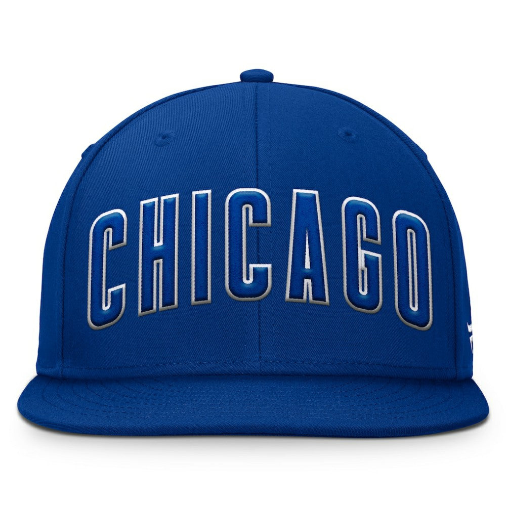 Chicago Cubs Fanatics Team Core Fitted Hat - MLB Hats