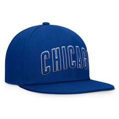 Chicago Cubs Fanatics Team Core Fitted Hat - MLB Hats