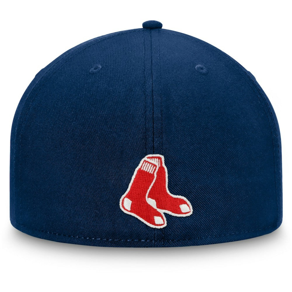 Boston Red Sox Fanatics Team Core Fitted Hat - MLB Hats