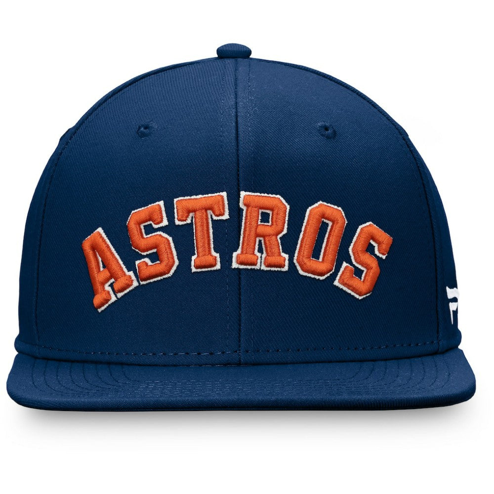 Houston Astros Fanatics Team Core Fitted Hat - MLB Hats