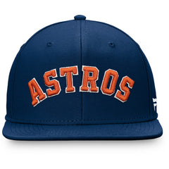Houston Astros Fanatics Team Core Fitted Hat - MLB Hats