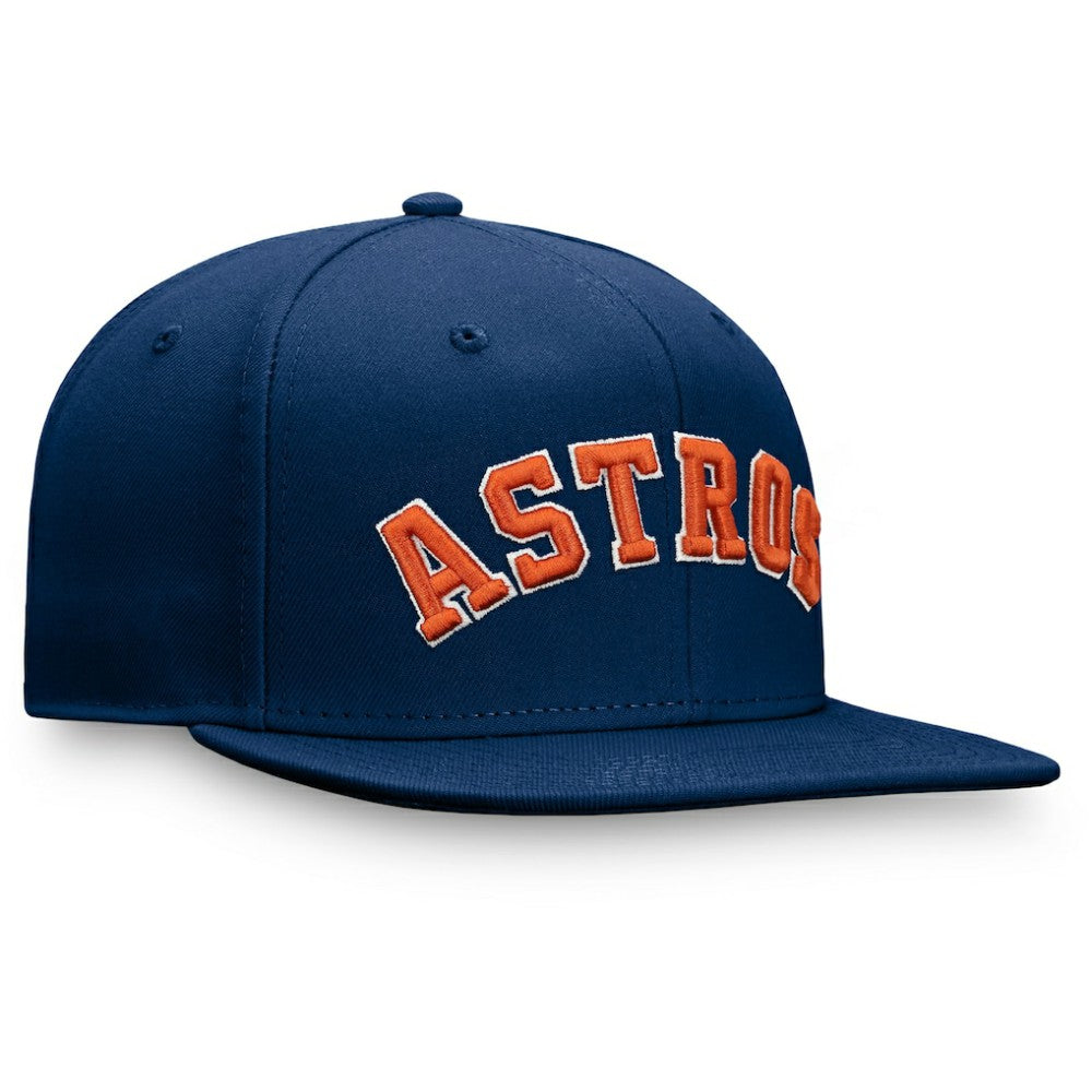 Houston Astros Fanatics Team Core Fitted Hat - MLB Hats