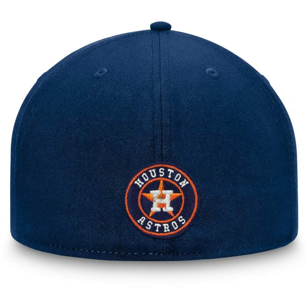 Houston Astros Fanatics Team Core Fitted Hat - MLB Hats