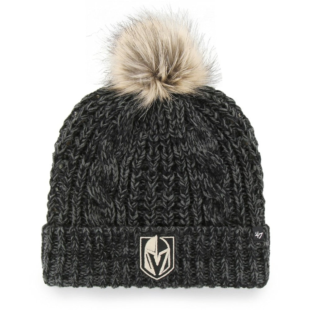 Vegas Golden Knights '47 Women's Meeko Cuffed Knit Hat with Pom -  NHL Hats