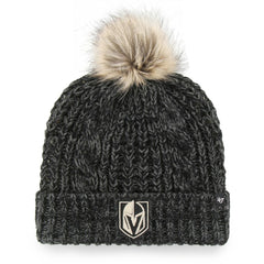 Vegas Golden Knights '47 Women's Meeko Cuffed Knit Hat with Pom -  NHL Hats
