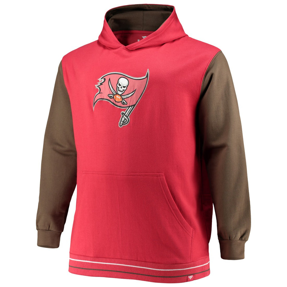 Tampa Bay Buccaneers Big & Tall Block Party Pullover Hoodie | NFL US