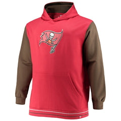 Tampa Bay Buccaneers Big & Tall Block Party Pullover Hoodie | NFL US