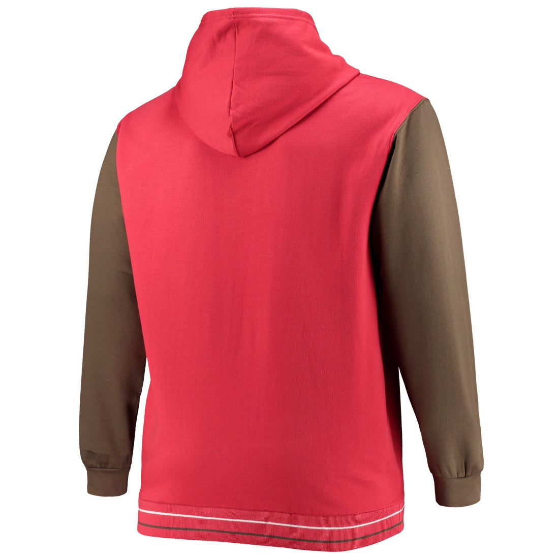 Tampa Bay Buccaneers Big & Tall Block Party Pullover Hoodie | NFL US
