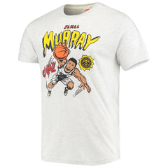 Ash Jamal Murray Denver Nuggets Homage Comic Book Player Tri-Blend T-Shirt sale | NBA