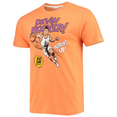 Orange Devin Booker Phoenix Suns Homage Comic Book Player Tri-Blend T-Shirt | NBA