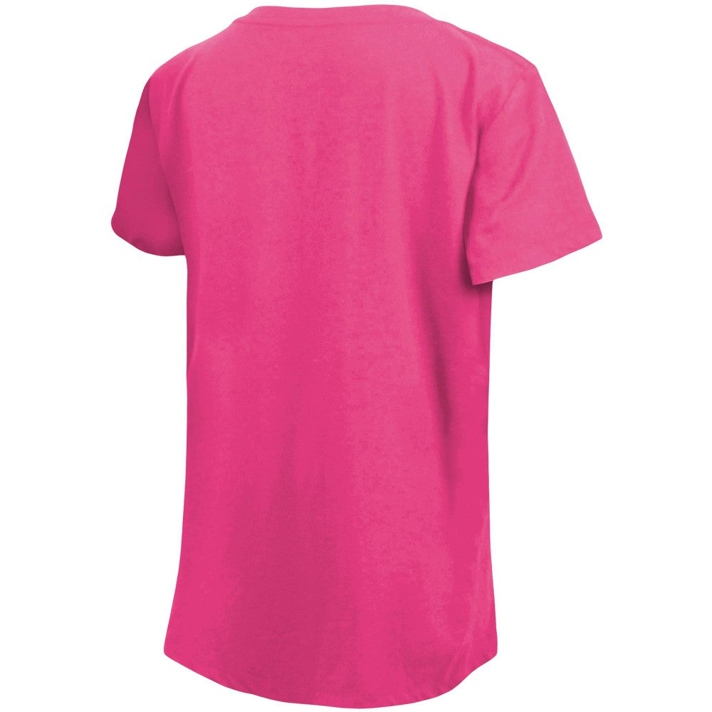 Kansas City Royals New Era Girls Youth Jersey Stars V-Neck T-Shirt - MLB Jerseys