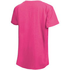Kansas City Royals New Era Girls Youth Jersey Stars V-Neck T-Shirt - MLB Jerseys