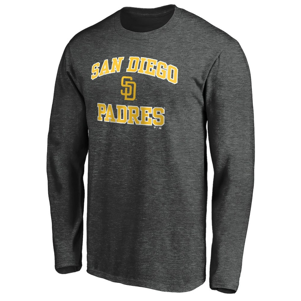 San Diego Padres Heart and Soul Long Sleeve T-Shirt - MLB T-shirts