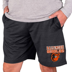 Baltimore Orioles Concepts Sport Bullseye Knit Jam Shorts - MLB Shorts
