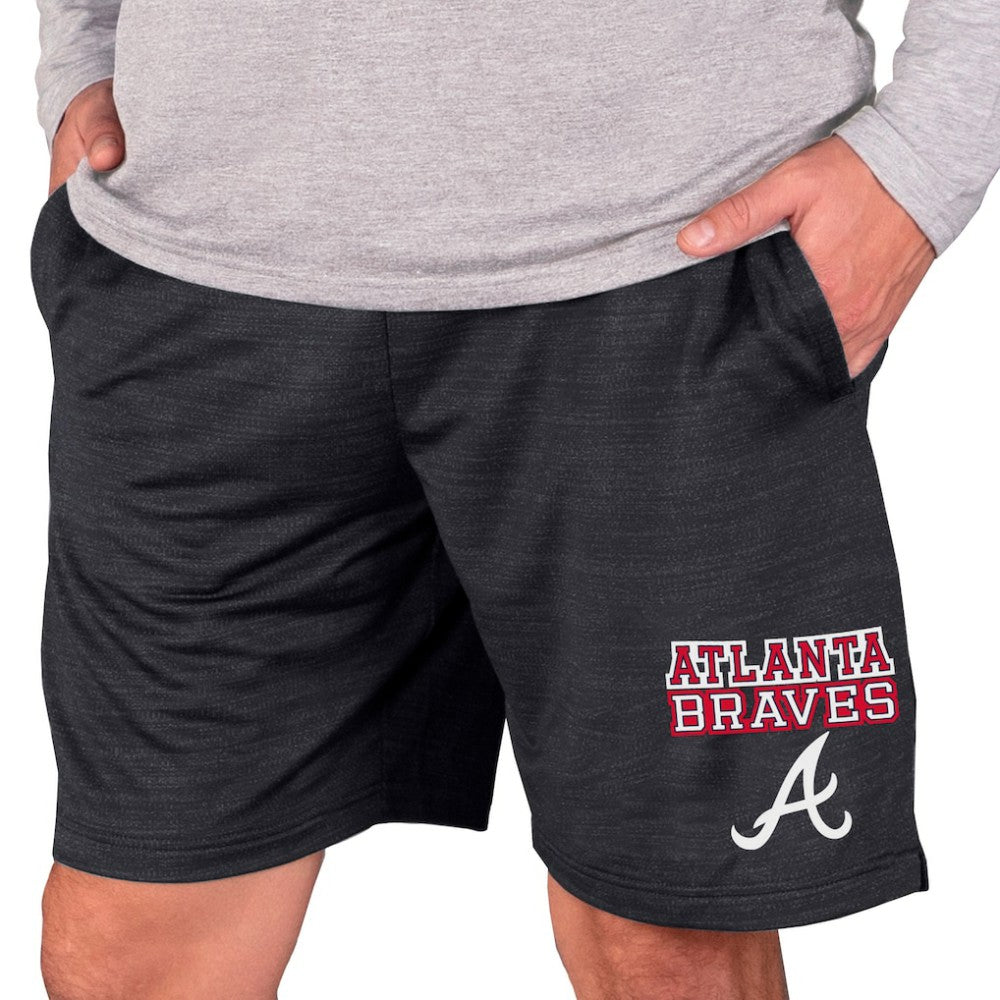Atlanta Braves Concepts Sport Bullseye Knit Jam Shorts - MLB Shorts