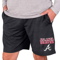 Atlanta Braves Concepts Sport Bullseye Knit Jam Shorts - MLB Shorts