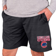Chicago Cubs Concepts Sport Bullseye Knit Jam Shorts - MLB Shorts