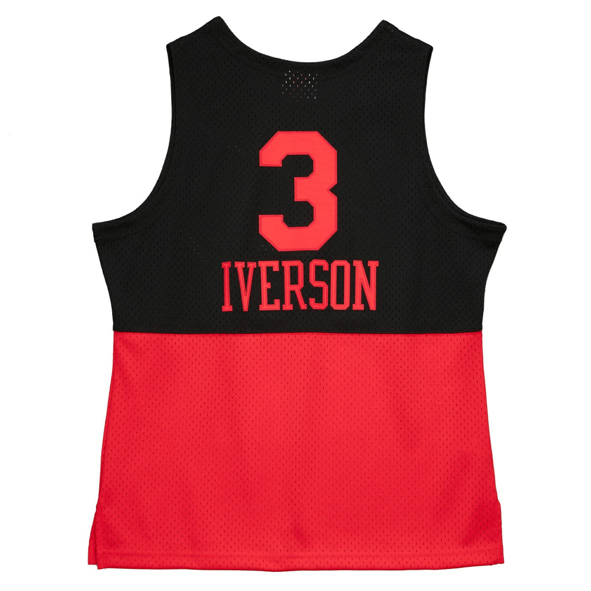 Black Allen Iverson Philadelphia 76ers 2003/04 Hardwood Classics Reload 2.0 Swingman Jersey | NBA