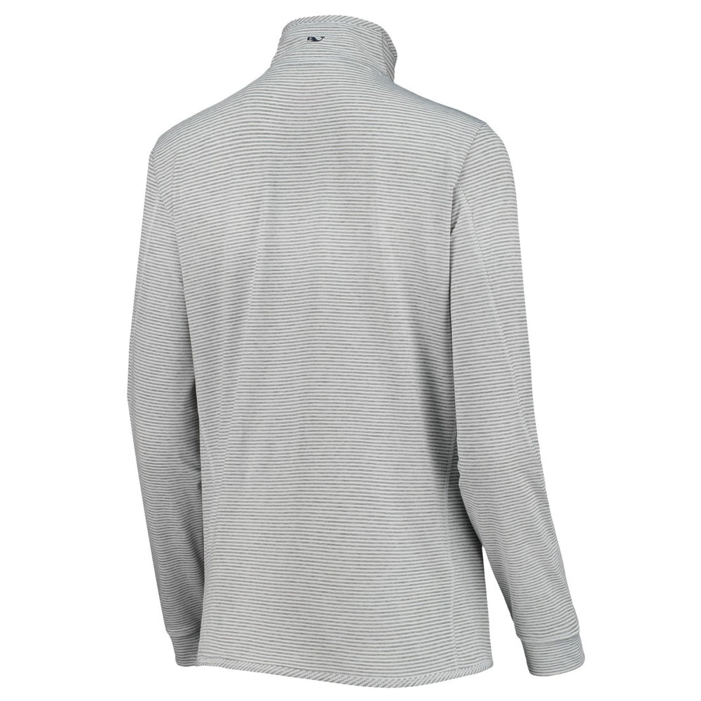 Tampa Bay Buccaneers Vineyard Vines Women's Sankaty Shep Half-Zip Pullover Top | NFL Discount