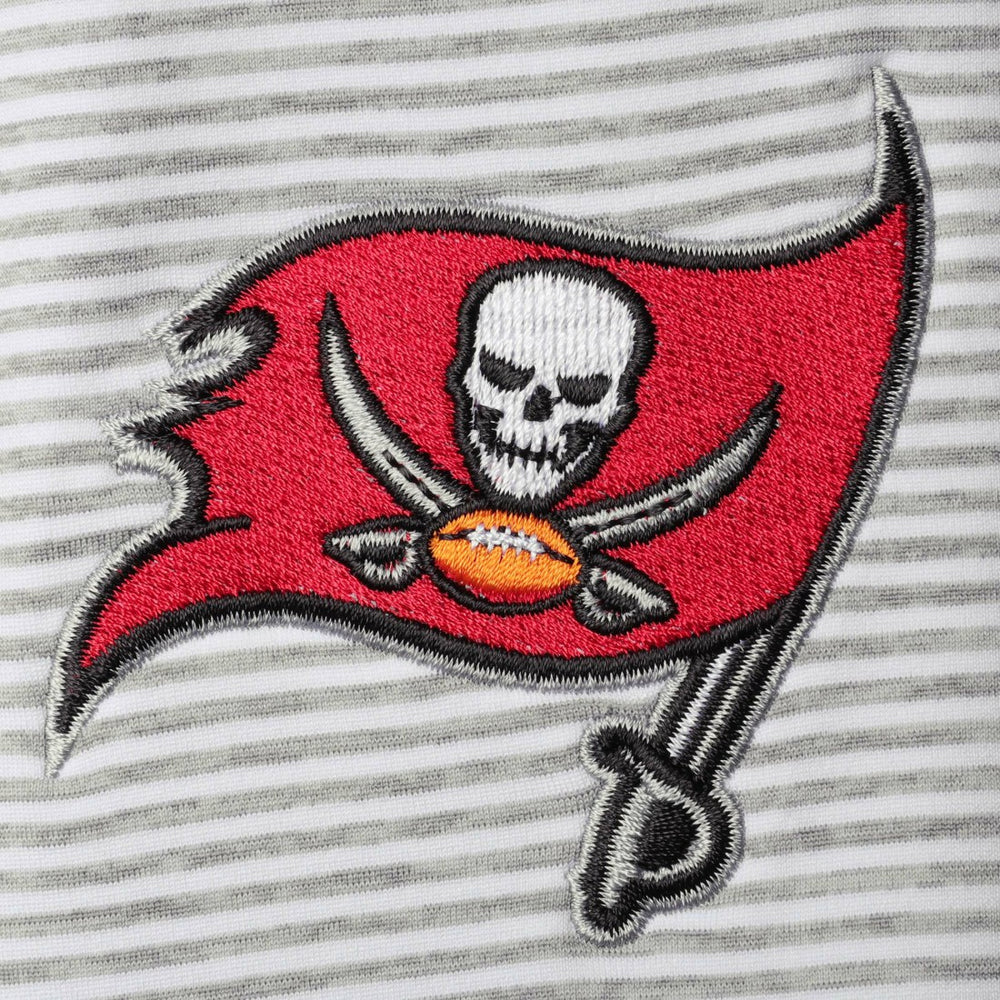Tampa Bay Buccaneers Vineyard Vines Women's Sankaty Shep Half-Zip Pullover Top | NFL Discount