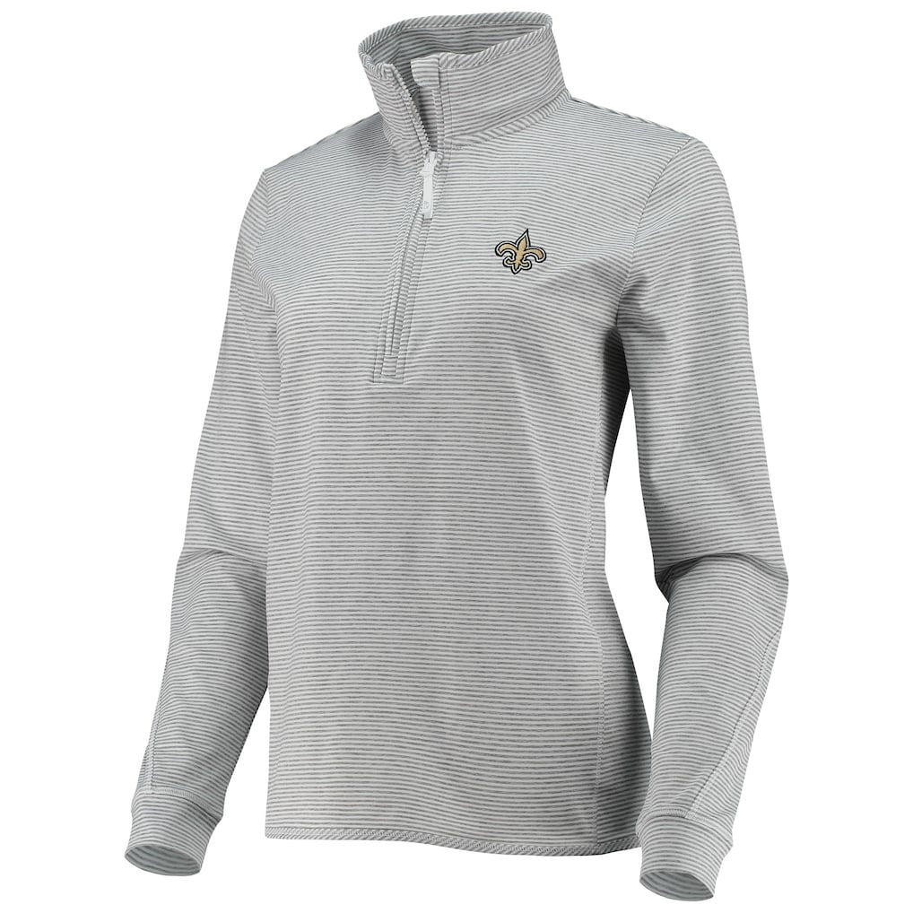 New Orleans Saints Vineyard Vines Women's Sankaty Shep Half-Zip Pullover Top | NFL US