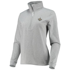 New Orleans Saints Vineyard Vines Women's Sankaty Shep Half-Zip Pullover Top | NFL US