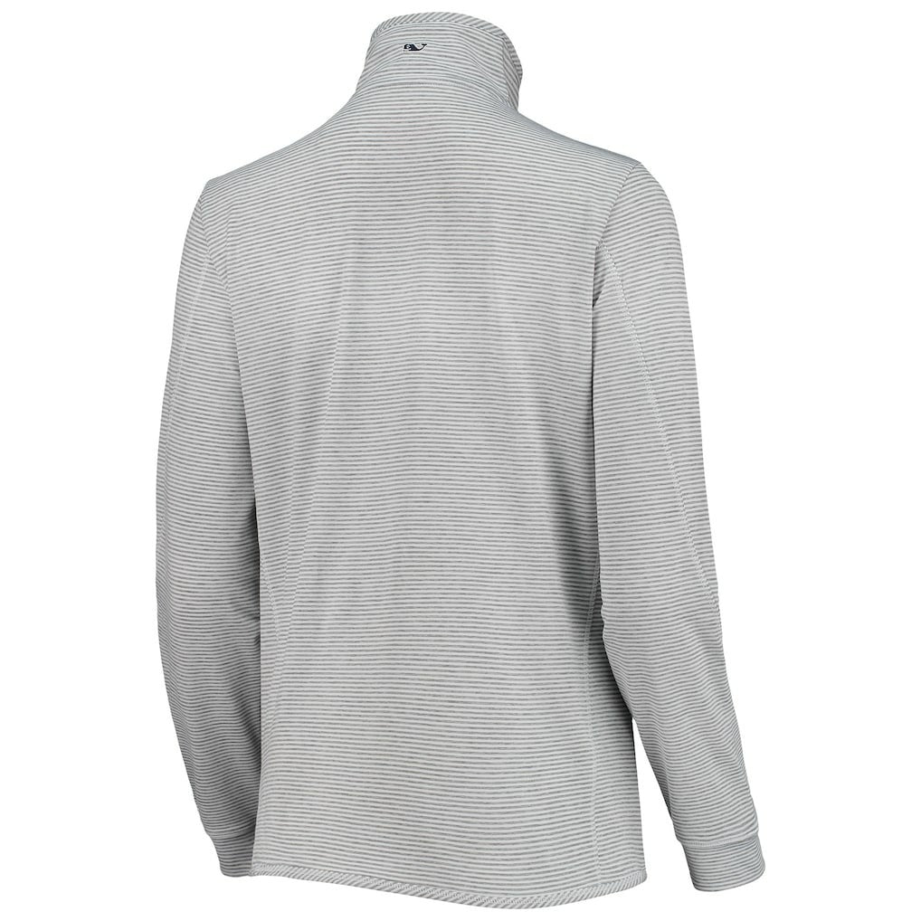 New Orleans Saints Vineyard Vines Women's Sankaty Shep Half-Zip Pullover Top | NFL US