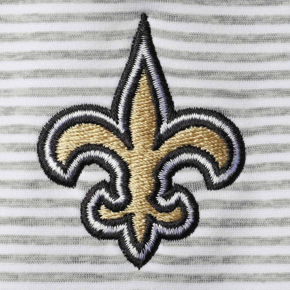 New Orleans Saints Vineyard Vines Women's Sankaty Shep Half-Zip Pullover Top | NFL US