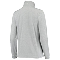Minnesota Vikings Vineyard Vines Women's Sankaty Shep Half-Zip Pullover Top | NFL Discount