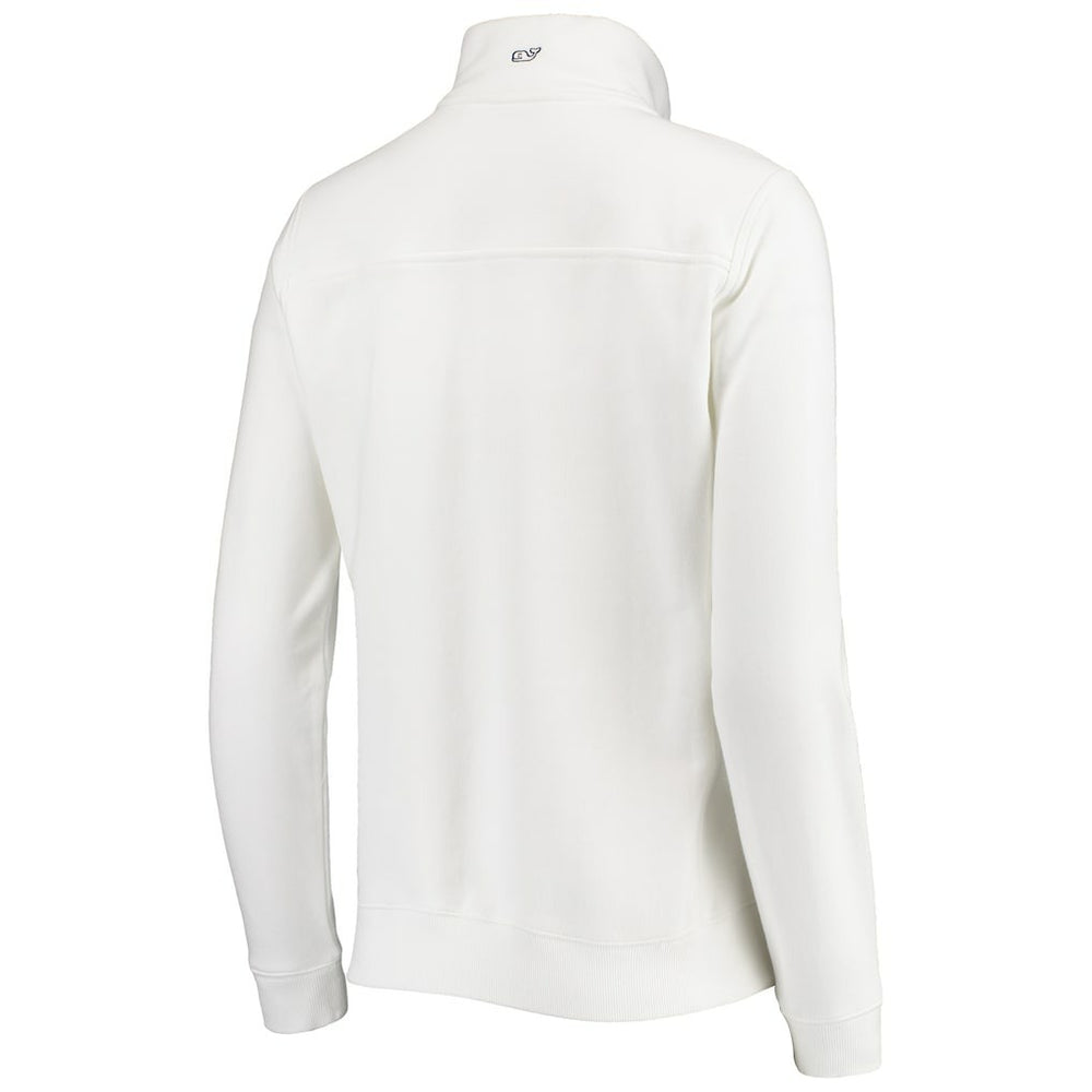 Los Angeles Rams Vineyard Vines Women's Shep Shirt Quarter-Zip Sweatshirt | NFL New