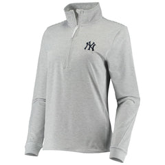 New York Yankees Vineyard Vines Women's Stripe Sankaty Half-Zip Pullover Top - MLB Pullover