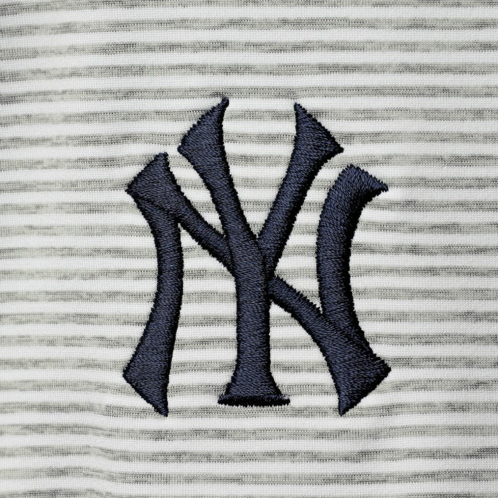 New York Yankees Vineyard Vines Women's Stripe Sankaty Half-Zip Pullover Top - MLB Pullover
