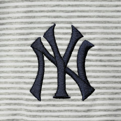 New York Yankees Vineyard Vines Women's Stripe Sankaty Half-Zip Pullover Top - MLB Pullover