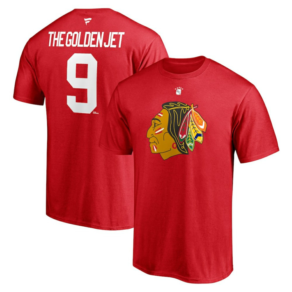 Bobby Hull Chicago Blackhawks Fanatics Authentic Stack Retired Player Nickname & Number T-Shirt -  NHL T-shirts